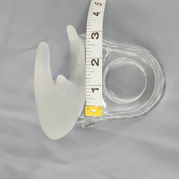 Half Moon Glass Candle Holder - Picture 10 of 11